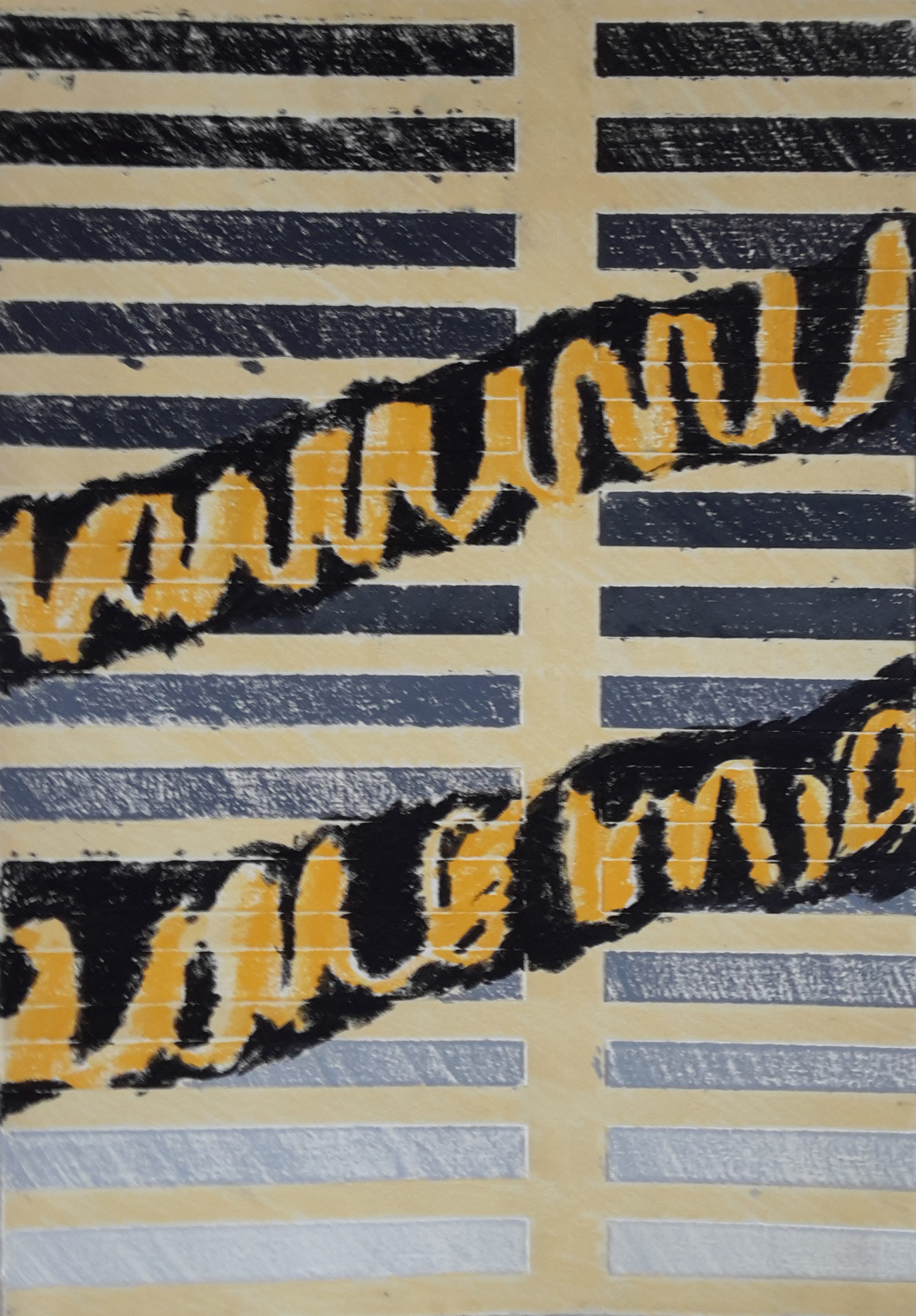 STUDIO PER MANIFESTO PASTELLI